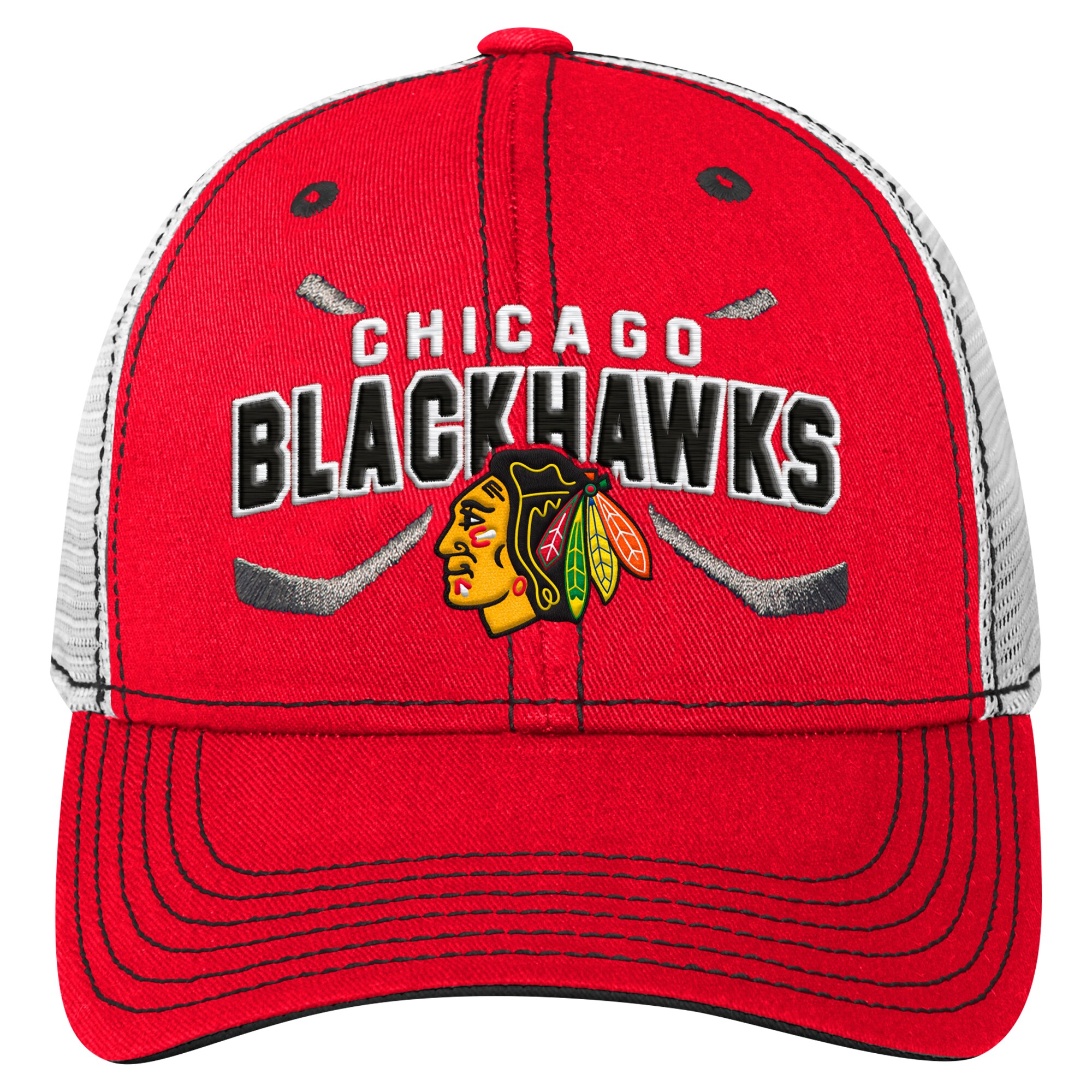 chicago blackhawks lock up mesh adjustable cap – youth – Toronto Maple Leafs Jerseys and Headwear Collection