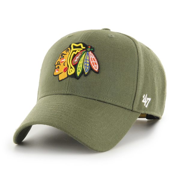 chicago blackhawks nhl 47 brand mvp snapback – unisex – Toronto Maple Leafs Jerseys and Headwear Collection