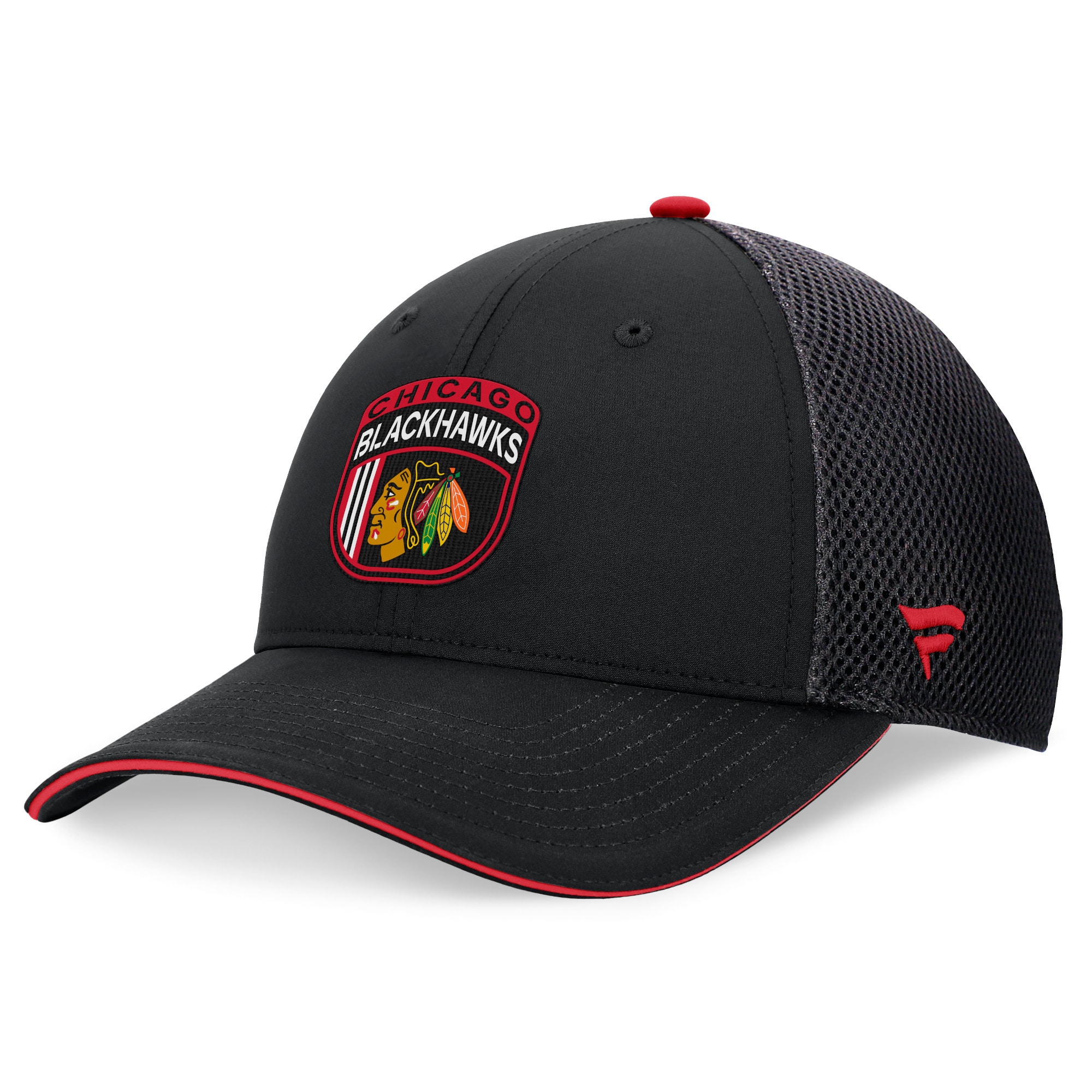 chicago blackhawks pro draft structured trucker cap – unisex – Toronto Maple Leafs Jerseys and Headwear Collection
