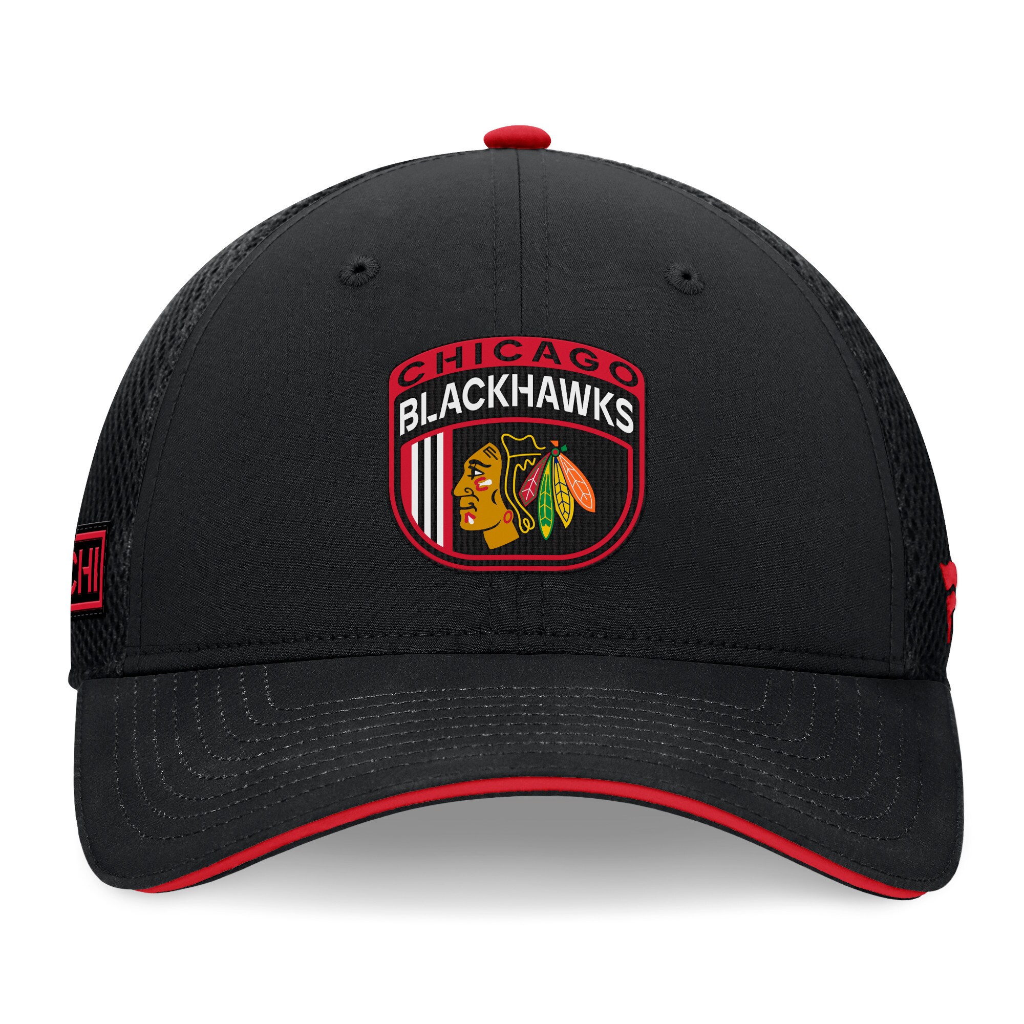 chicago blackhawks pro draft structured trucker cap – unisex – Toronto Maple Leafs Jerseys and Headwear Collection