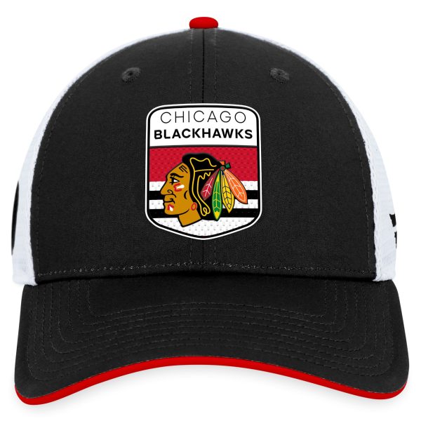 chicago blackhawks pro draft structured trucker podium cap – unisex – Toronto Maple Leafs Jerseys and Headwear Collection