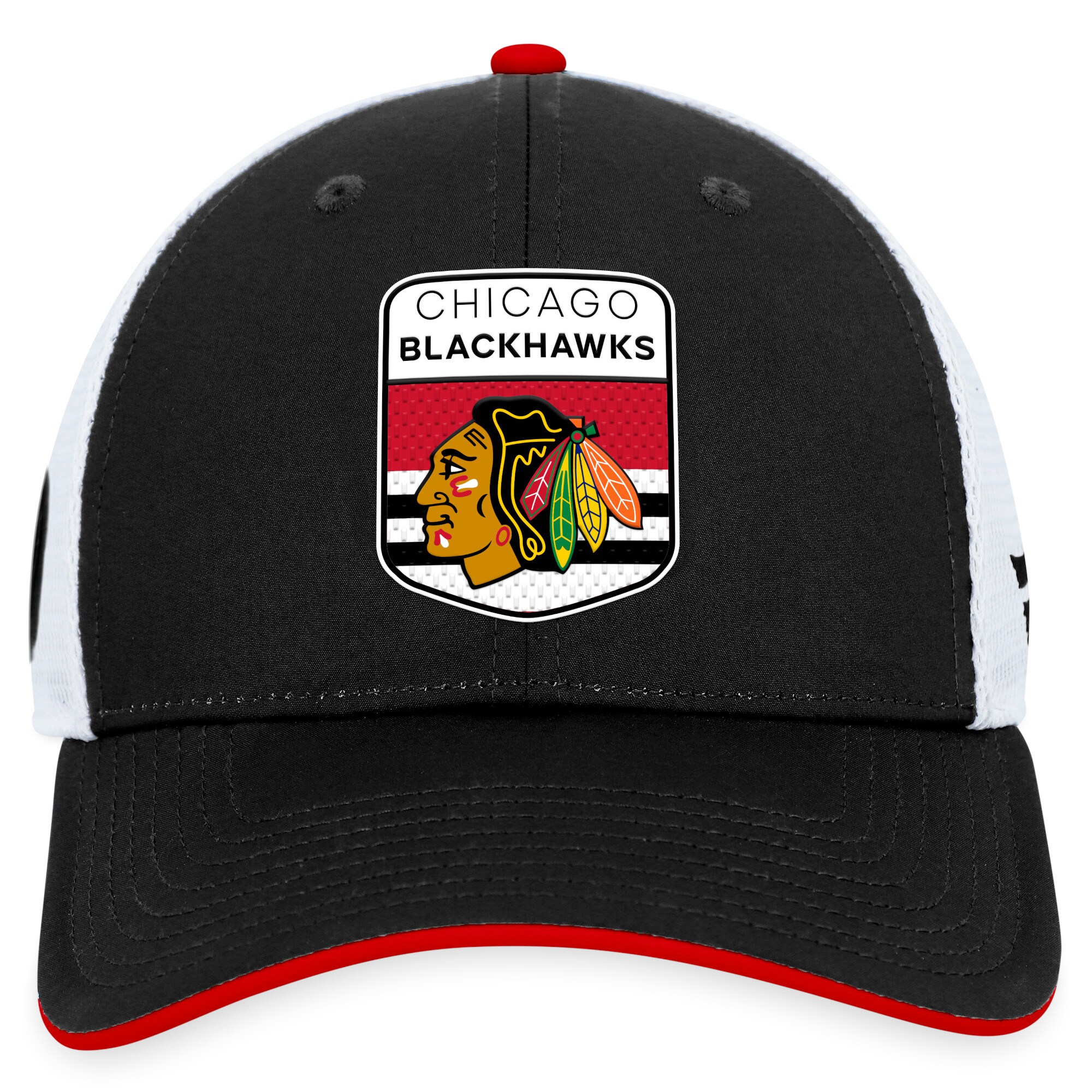 chicago blackhawks pro draft structured trucker podium cap – unisex – Toronto Maple Leafs Jerseys and Headwear Collection