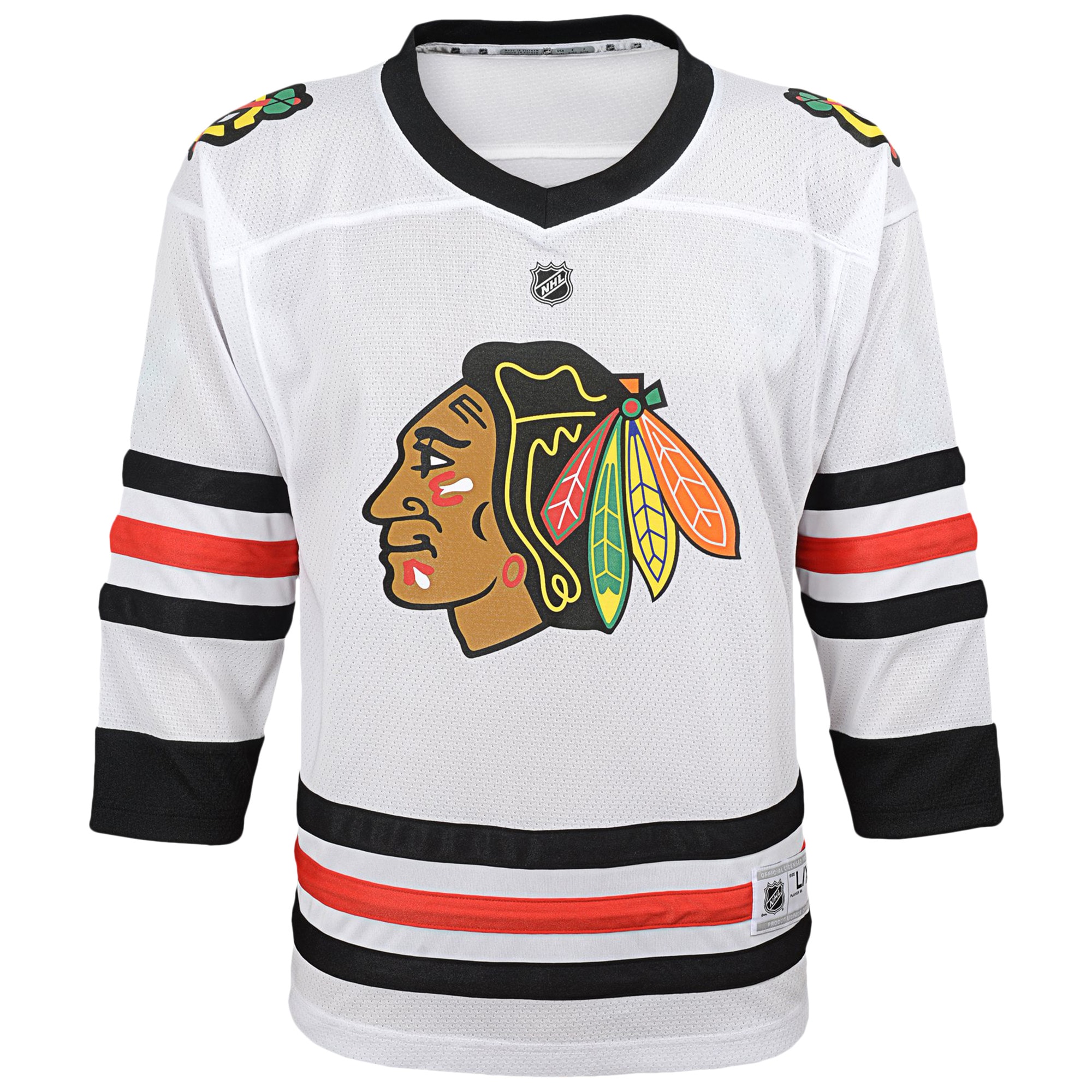 chicago blackhawks replica away jersey – youth – Toronto Maple Leafs Jerseys and Headwear Collection