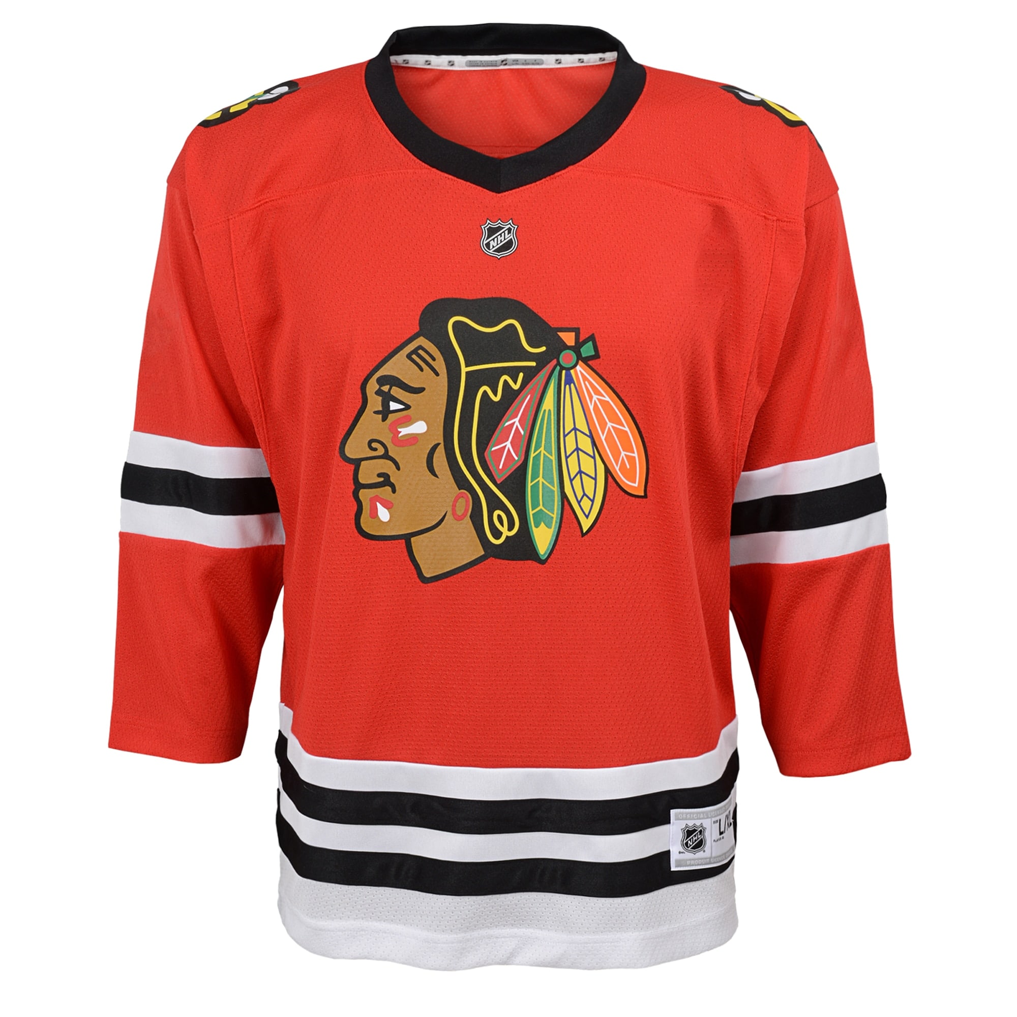 chicago blackhawks replica home jersey- toddler – Toronto Maple Leafs Jerseys and Headwear Collection