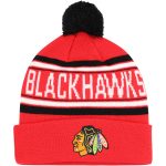 chicago blackhawks wordmark pom knit hat – youth – Toronto Maple Leafs Jerseys and Headwear Collection
