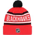 chicago blackhawks wordmark pom knit hat – youth – Toronto Maple Leafs Jerseys and Headwear Collection