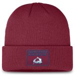 colorado avalanche authentic pro rink prime cuffed beanie – Toronto Maple Leafs Jerseys and Headwear Collection
