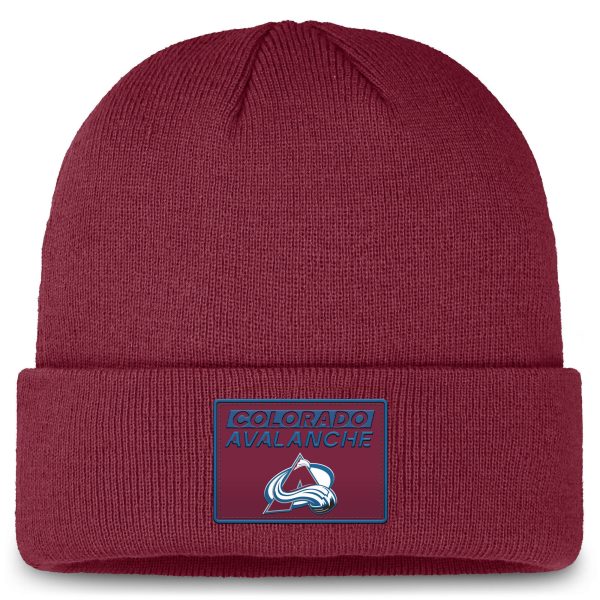 colorado avalanche authentic pro rink prime cuffed beanie – Toronto Maple Leafs Jerseys and Headwear Collection