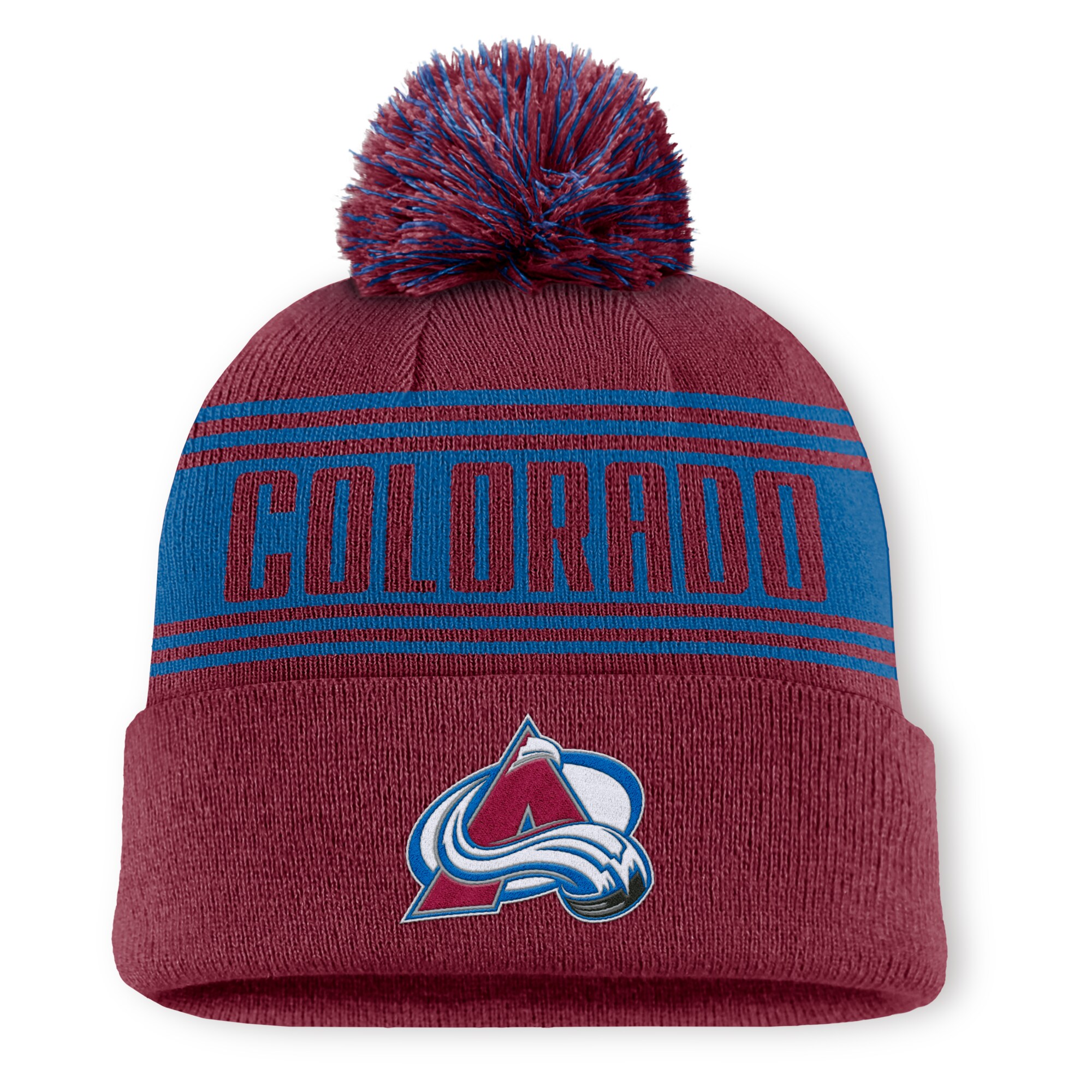 colorado avalanche beanie cuff wpom – unisex – Toronto Maple Leafs Jerseys and Headwear Collection