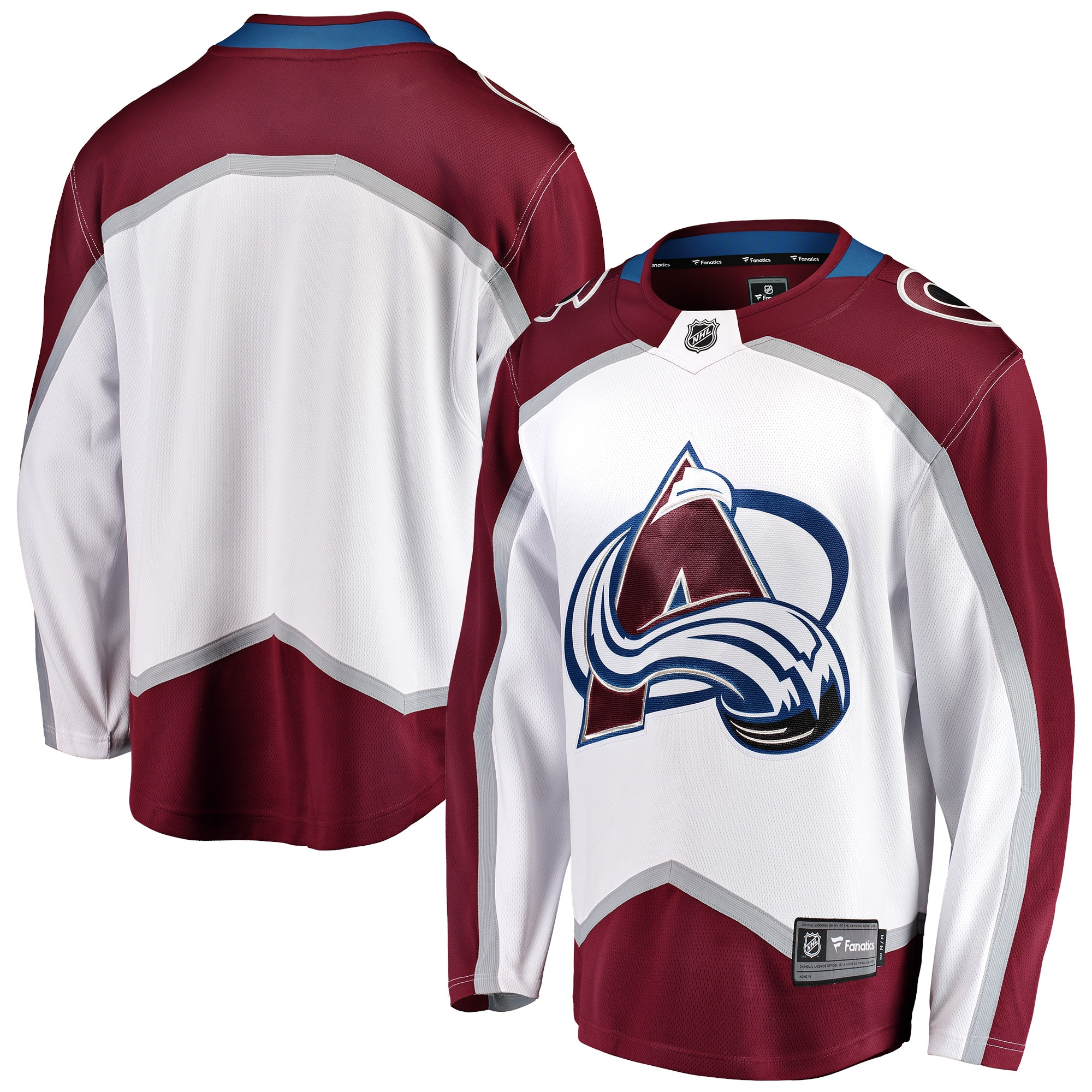 colorado avalanche fanatics away breakaway jersey – mens – Toronto Maple Leafs Jerseys and Headwear Collection