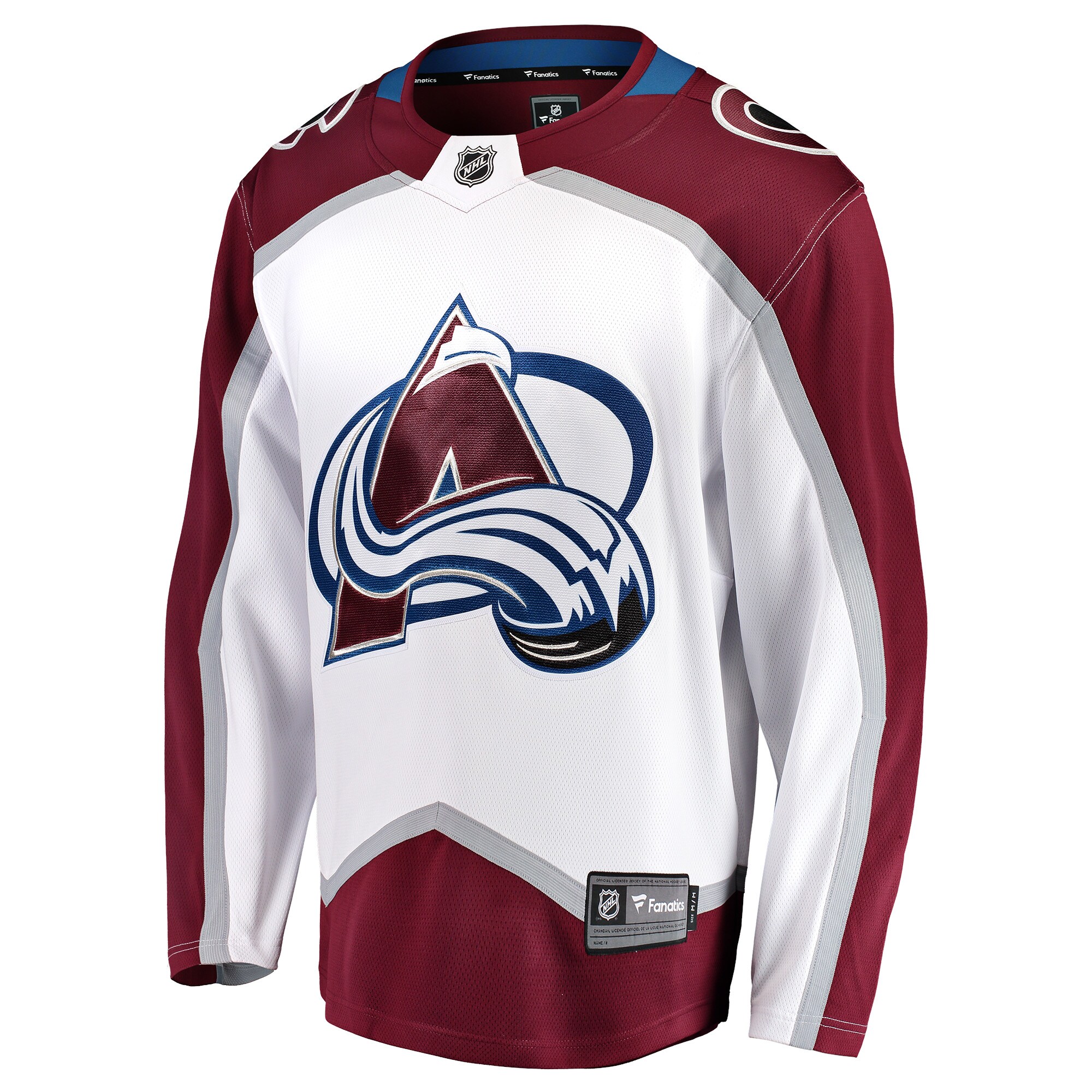 colorado avalanche fanatics away breakaway jersey – mens – Toronto Maple Leafs Jerseys and Headwear Collection