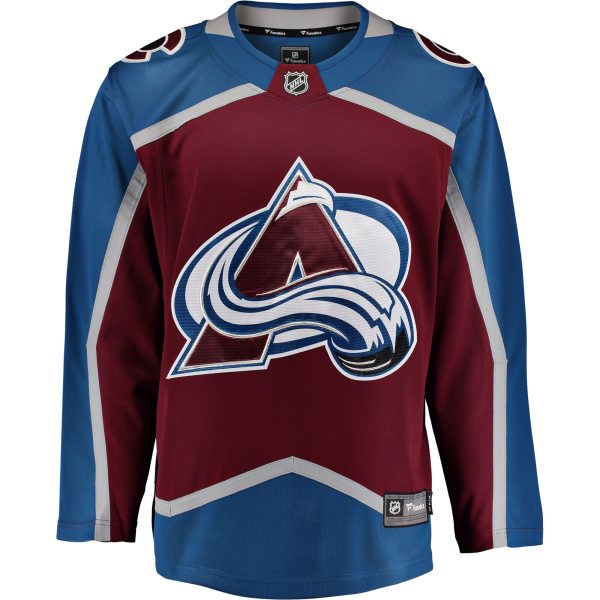 colorado avalanche fanatics home breakaway jersey – mens – Toronto Maple Leafs Jerseys and Headwear Collection