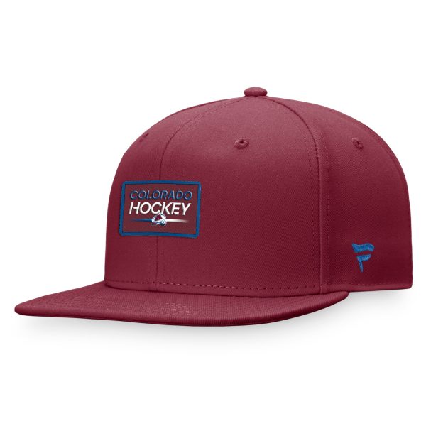 colorado avalanche pro prime flat brim snapback – unisex – Toronto Maple Leafs Jerseys and Headwear Collection