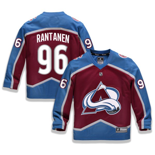 colorado avalanche replica home jersey – mikko rantanen – youth – Toronto Maple Leafs Jerseys and Headwear Collection