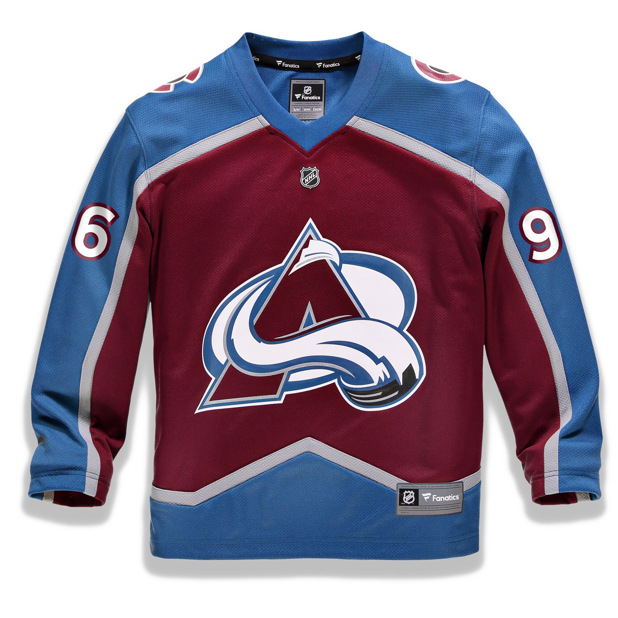 colorado avalanche replica home jersey – mikko rantanen – youth – Toronto Maple Leafs Jerseys and Headwear Collection