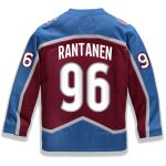 colorado avalanche replica home jersey – mikko rantanen – youth – Toronto Maple Leafs Jerseys and Headwear Collection