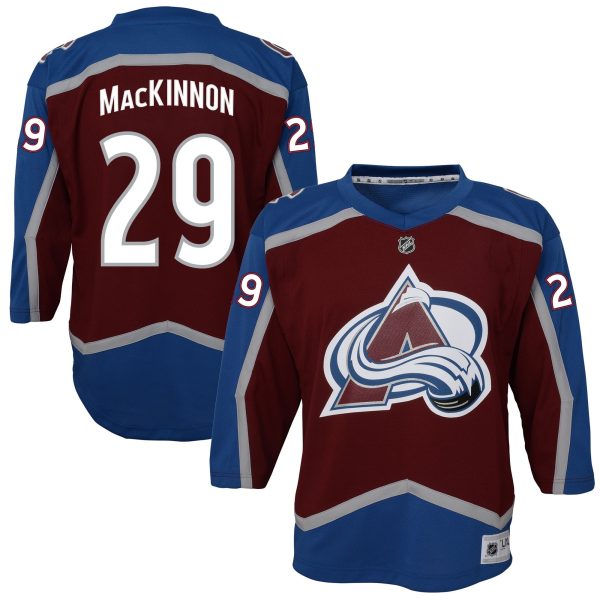 colorado avalanche replica home jersey – nathan mackinnon – youth – Toronto Maple Leafs Jerseys and Headwear Collection