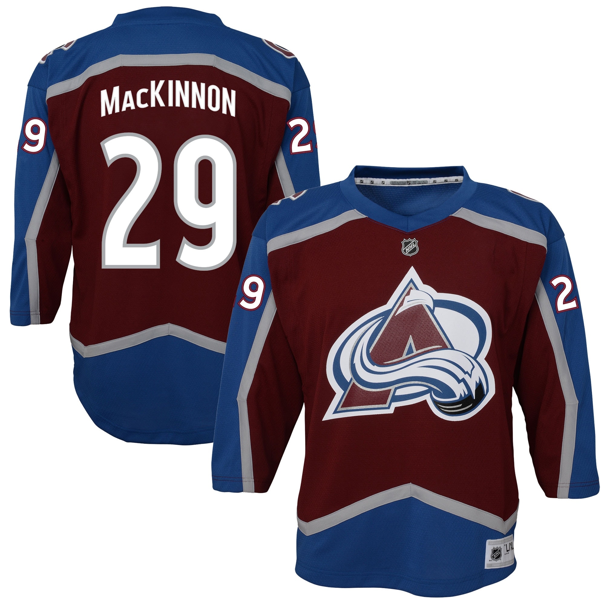 colorado avalanche replica home jersey – nathan mackinnon – youth – Toronto Maple Leafs Jerseys and Headwear Collection