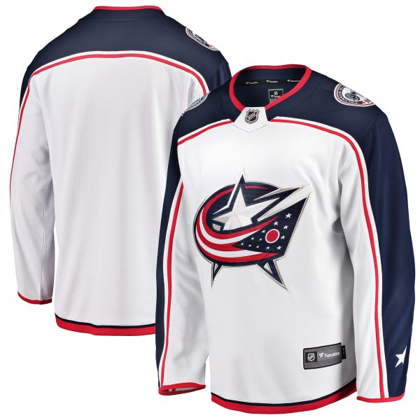 columbus blue jackets fanatics away breakaway jersey – mens – Toronto Maple Leafs Jerseys and Headwear Collection