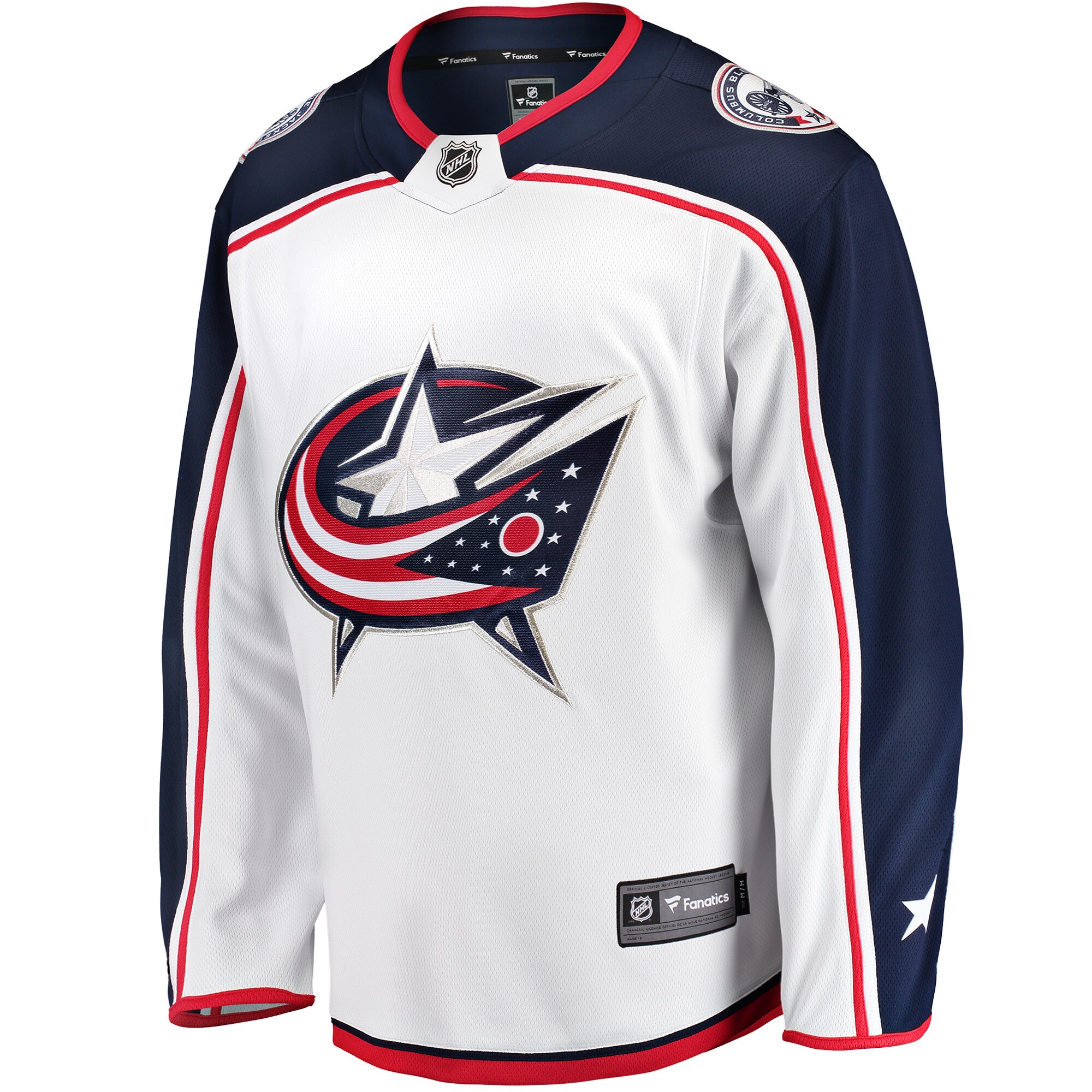 columbus blue jackets fanatics away breakaway jersey – mens – Toronto Maple Leafs Jerseys and Headwear Collection