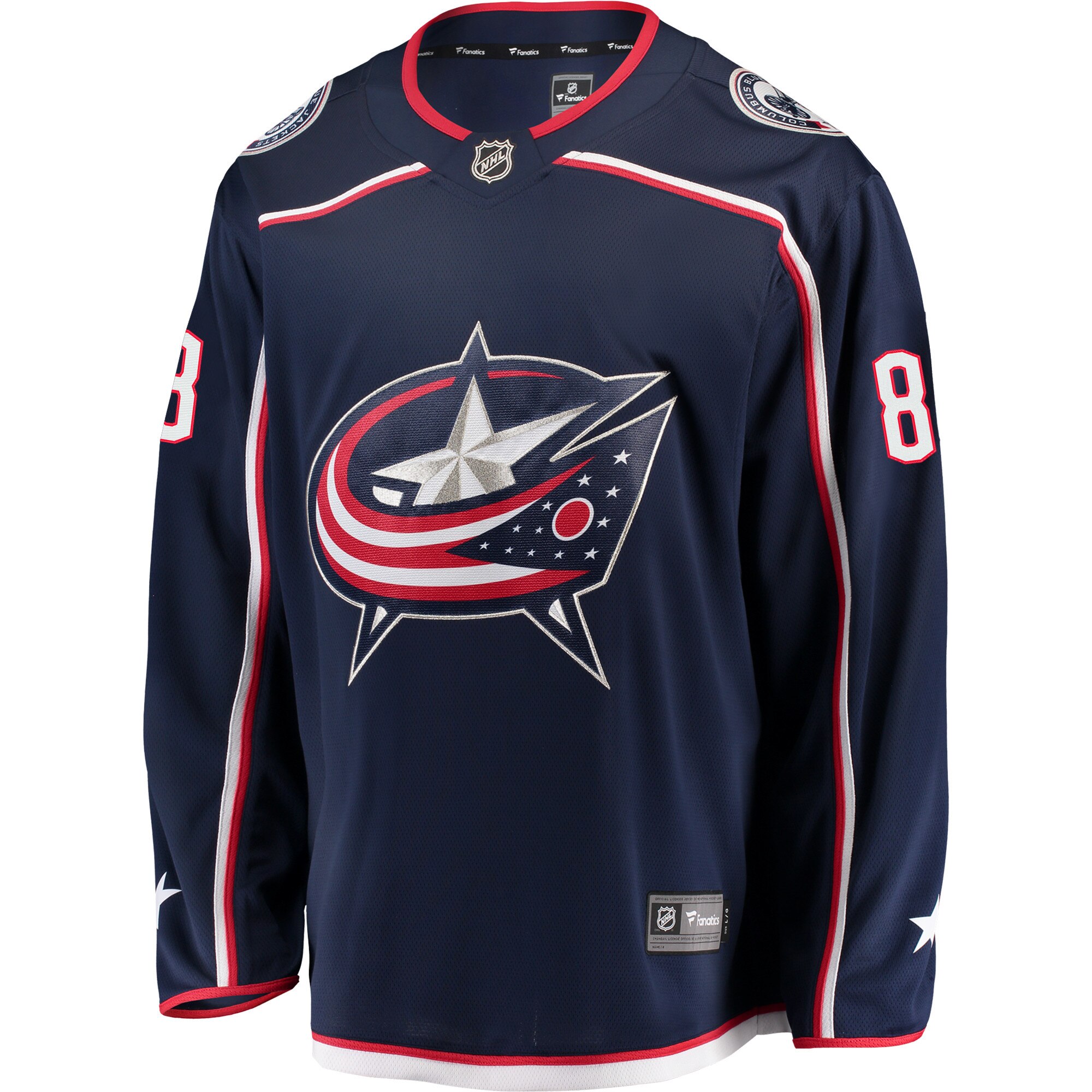 columbus blue jackets fanatics home breakaway jersey – navy – zach werenski – mens – Toronto Maple Leafs Jerseys and Headwear Collection