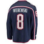 columbus blue jackets fanatics home breakaway jersey – navy – zach werenski – mens – Toronto Maple Leafs Jerseys and Headwear Collection