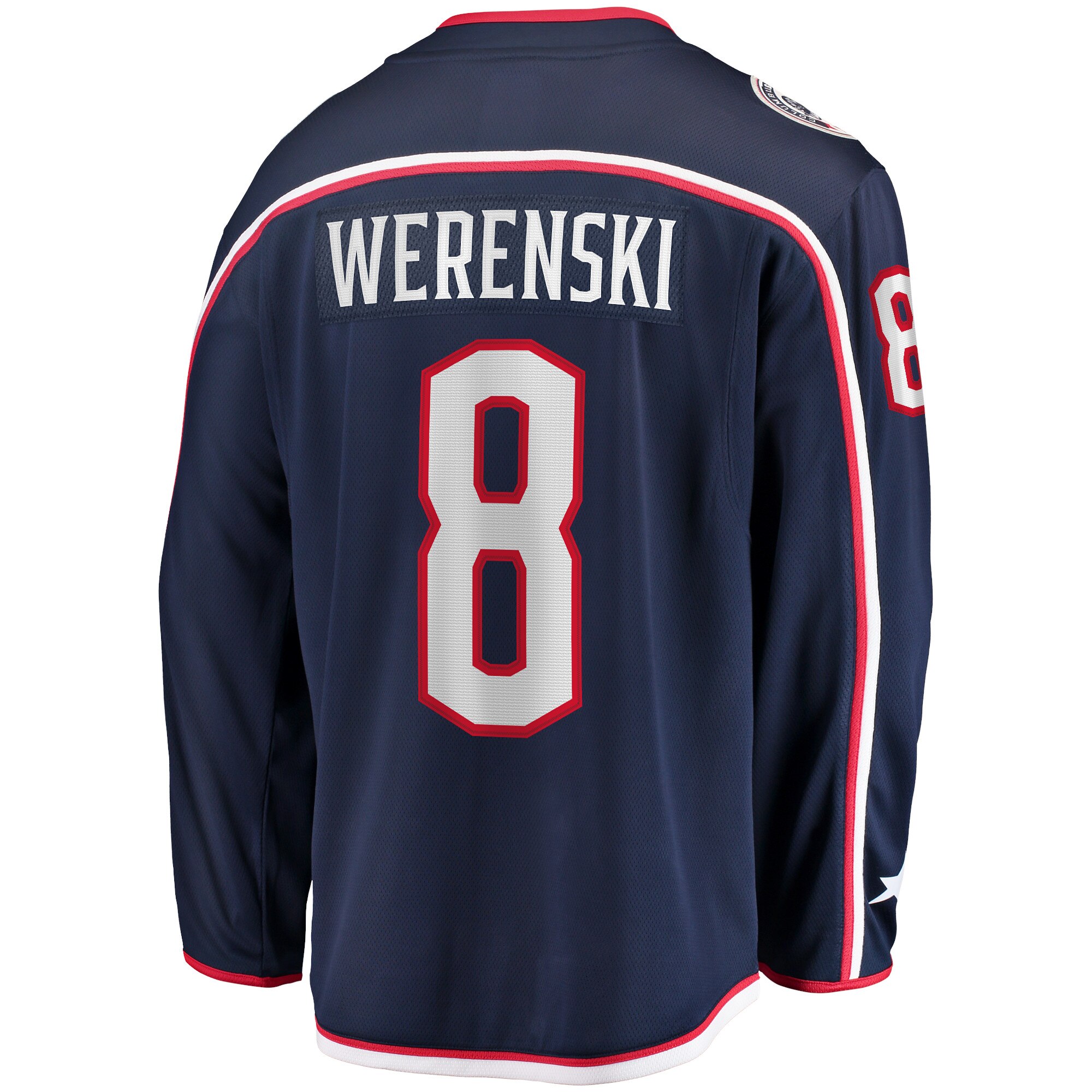 columbus blue jackets fanatics home breakaway jersey – navy – zach werenski – mens – Toronto Maple Leafs Jerseys and Headwear Collection