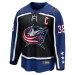 columbus blue jackets fanatics special edition 2.0 breakaway jersey – black – boone jenner – mens – Toronto Maple Leafs Jerseys and Headwear Collection