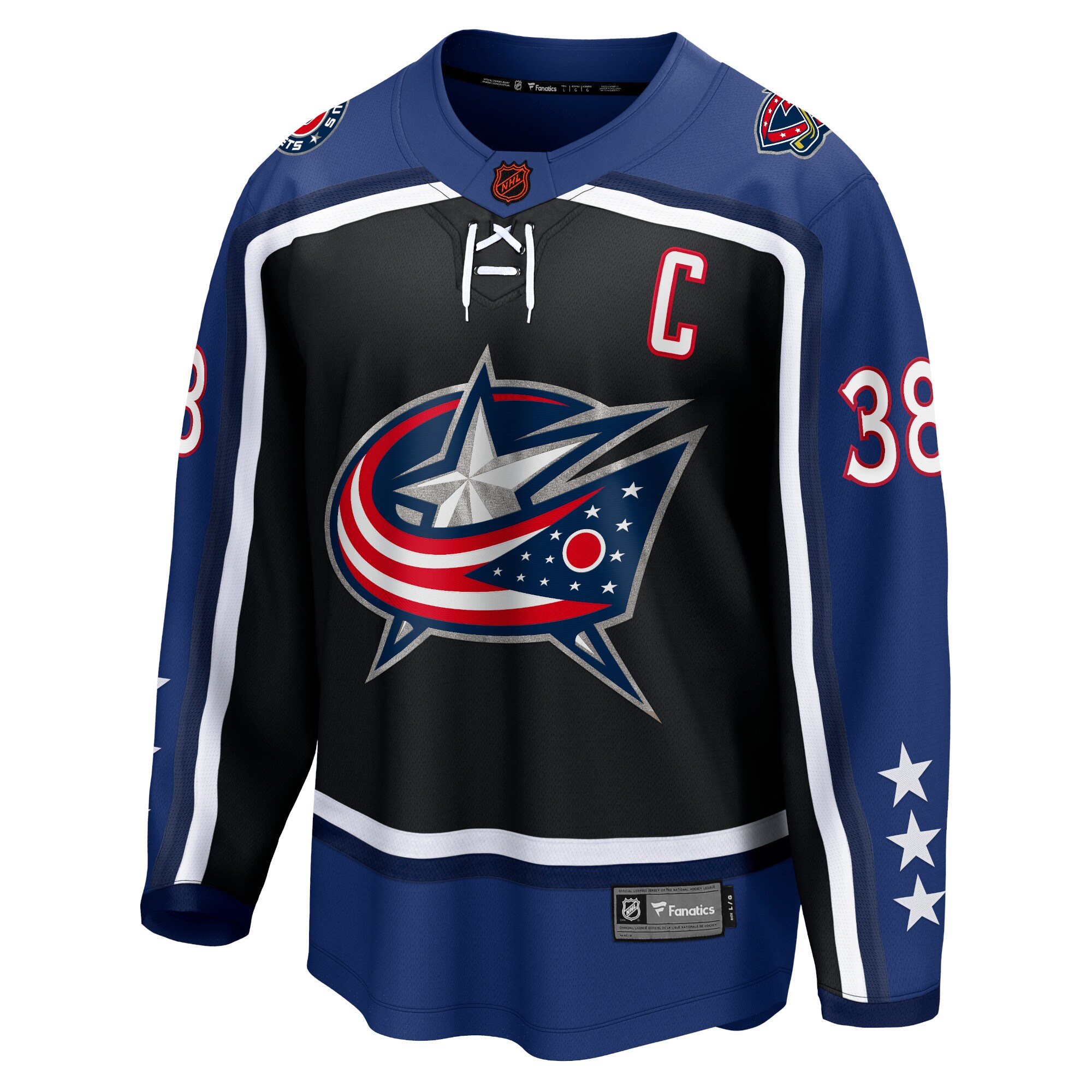 columbus blue jackets fanatics special edition 2.0 breakaway jersey – black – boone jenner – mens – Toronto Maple Leafs Jerseys and Headwear Collection