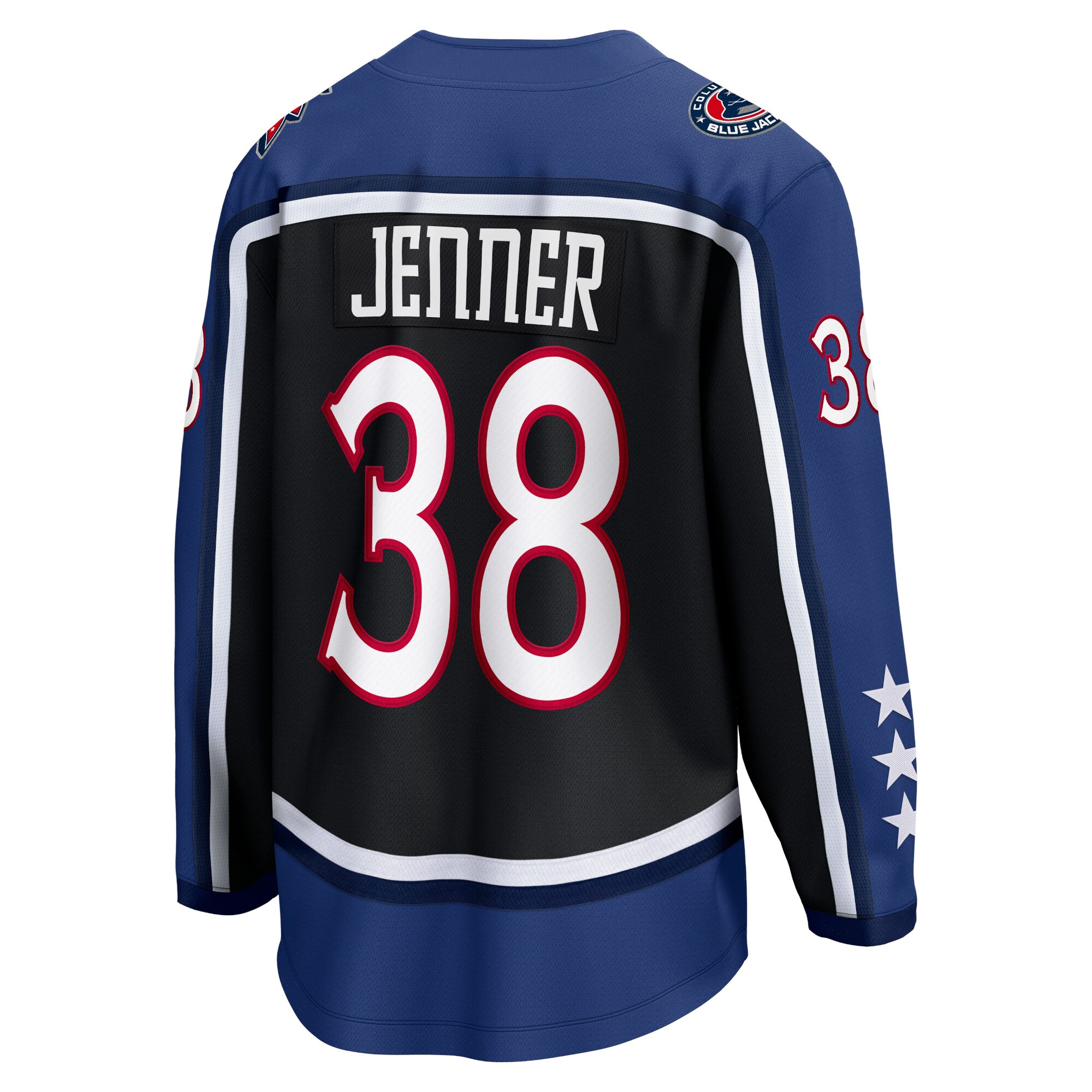 columbus blue jackets fanatics special edition 2.0 breakaway jersey – black – boone jenner – mens – Toronto Maple Leafs Jerseys and Headwear Collection