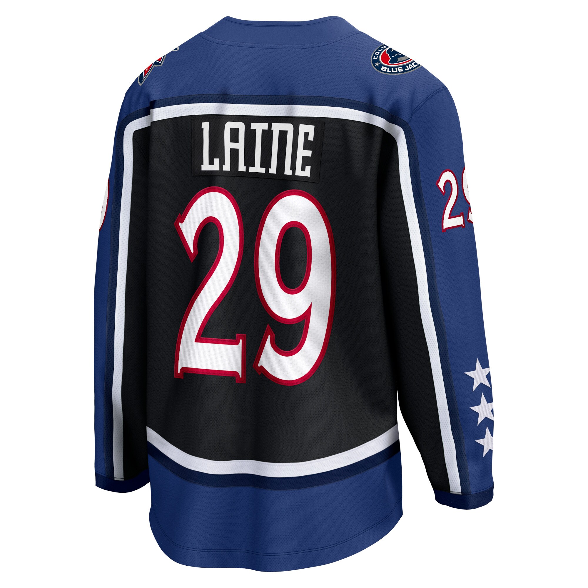 columbus blue jackets fanatics special edition 2.0 breakaway jersey – black – patrik laine – mens – Toronto Maple Leafs Jerseys and Headwear Collection