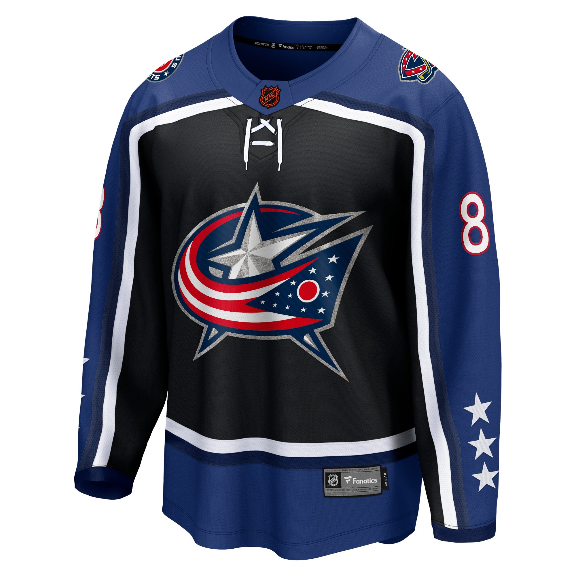 columbus blue jackets fanatics special edition 2.0 breakaway jersey – black – zach werenski – mens – Toronto Maple Leafs Jerseys and Headwear Collection