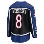 columbus blue jackets fanatics special edition 2.0 breakaway jersey – black – zach werenski – mens – Toronto Maple Leafs Jerseys and Headwear Collection