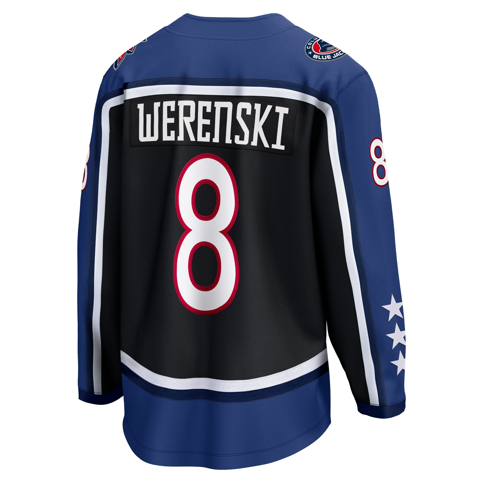 columbus blue jackets fanatics special edition 2.0 breakaway jersey – black – zach werenski – mens – Toronto Maple Leafs Jerseys and Headwear Collection