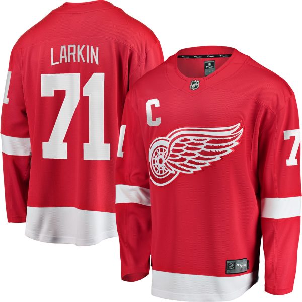 detroit red wings fanatics home breakaway jersey – dylan larkin – mens – Toronto Maple Leafs Jerseys and Headwear Collection