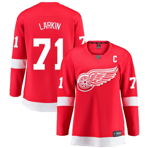 detroit red wings fanatics home breakaway jersey – dylan larkin – womens – Toronto Maple Leafs Jerseys and Headwear Collection