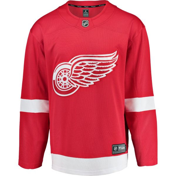 detroit red wings fanatics home breakaway jersey – mens – Toronto Maple Leafs Jerseys and Headwear Collection