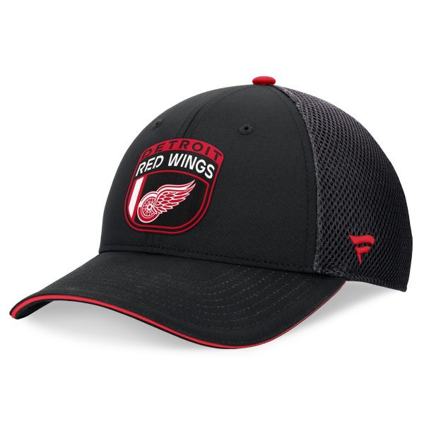 detroit red wings pro draft structured trucker cap – unisex – Toronto Maple Leafs Jerseys and Headwear Collection