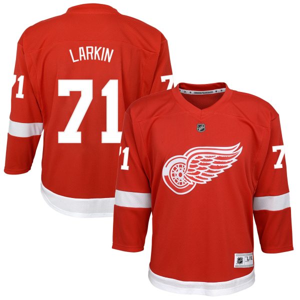 detroit red wings replica home jersey – dylan larkin – youth – Toronto Maple Leafs Jerseys and Headwear Collection