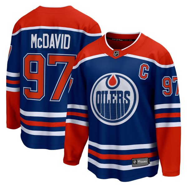 edmonton oilers fanatics home breakaway jersey – navy – connor mcdavid – mens – Toronto Maple Leafs Jerseys and Headwear Collection