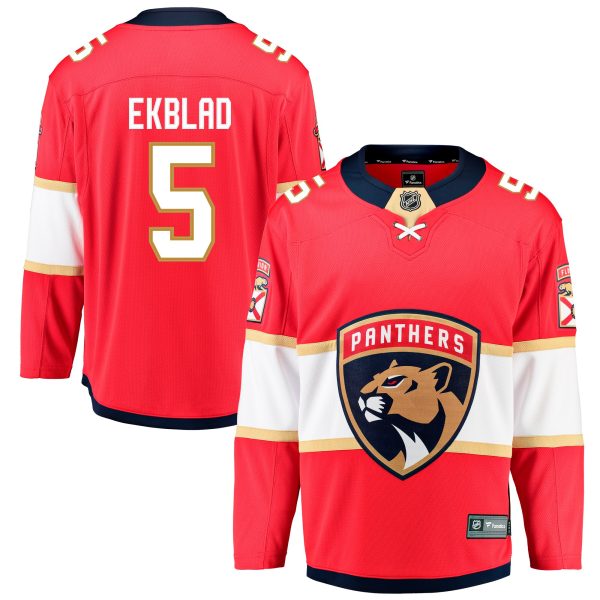florida panthers fanatics home breakaway jersey – aaron ekblad – mens – Toronto Maple Leafs Jerseys and Headwear Collection