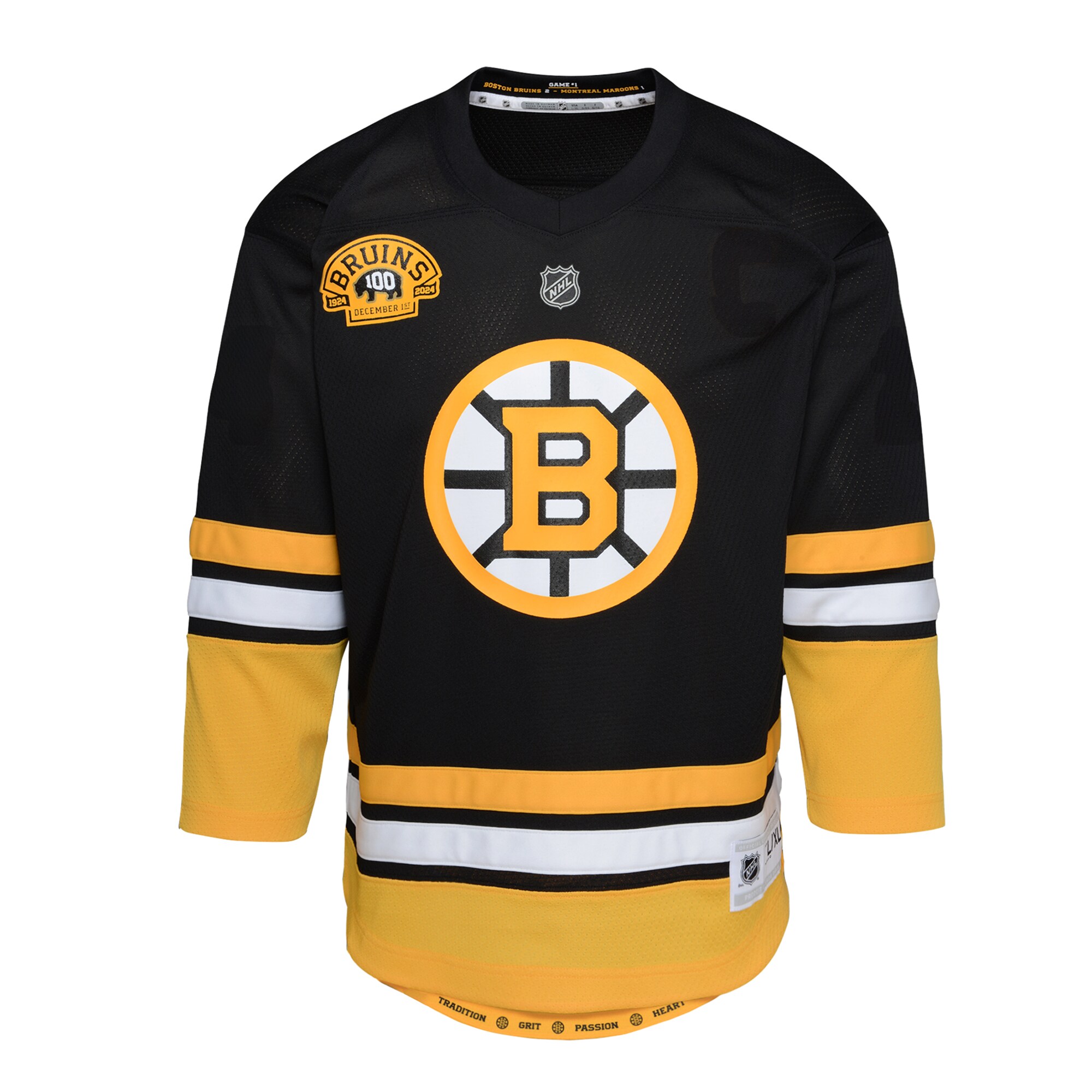 infant black boston bruins 100th anniversary replica jersey – Toronto Maple Leafs Jerseys and Headwear Collection
