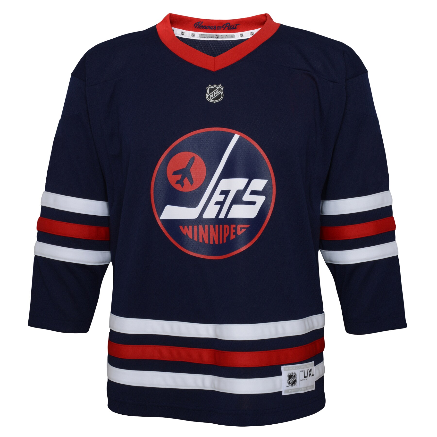 infant navy winnipeg jets 202122 alternate replica jersey – Toronto Maple Leafs Jerseys and Headwear Collection