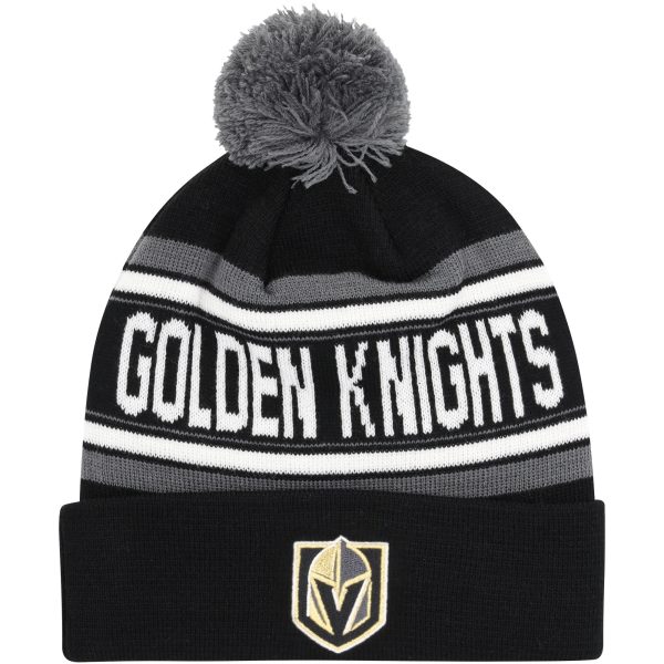 las vegas golden knights wordmark pom knit hat – youth – Toronto Maple Leafs Jerseys and Headwear Collection