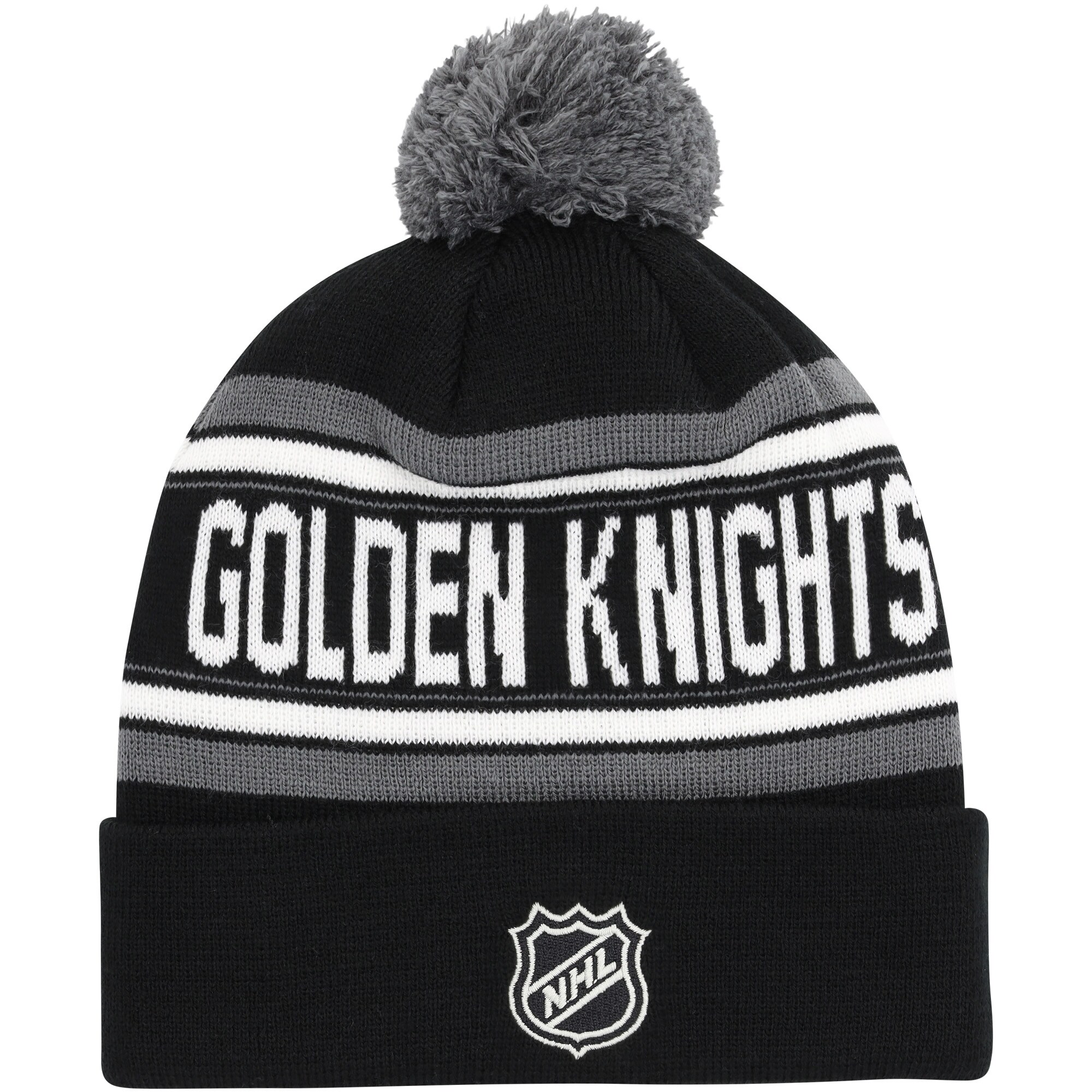 las vegas golden knights wordmark pom knit hat – youth – Toronto Maple Leafs Jerseys and Headwear Collection