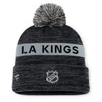 los angeles kings authentic pro rink beanie cuff with pom – Toronto Maple Leafs Jerseys and Headwear Collection