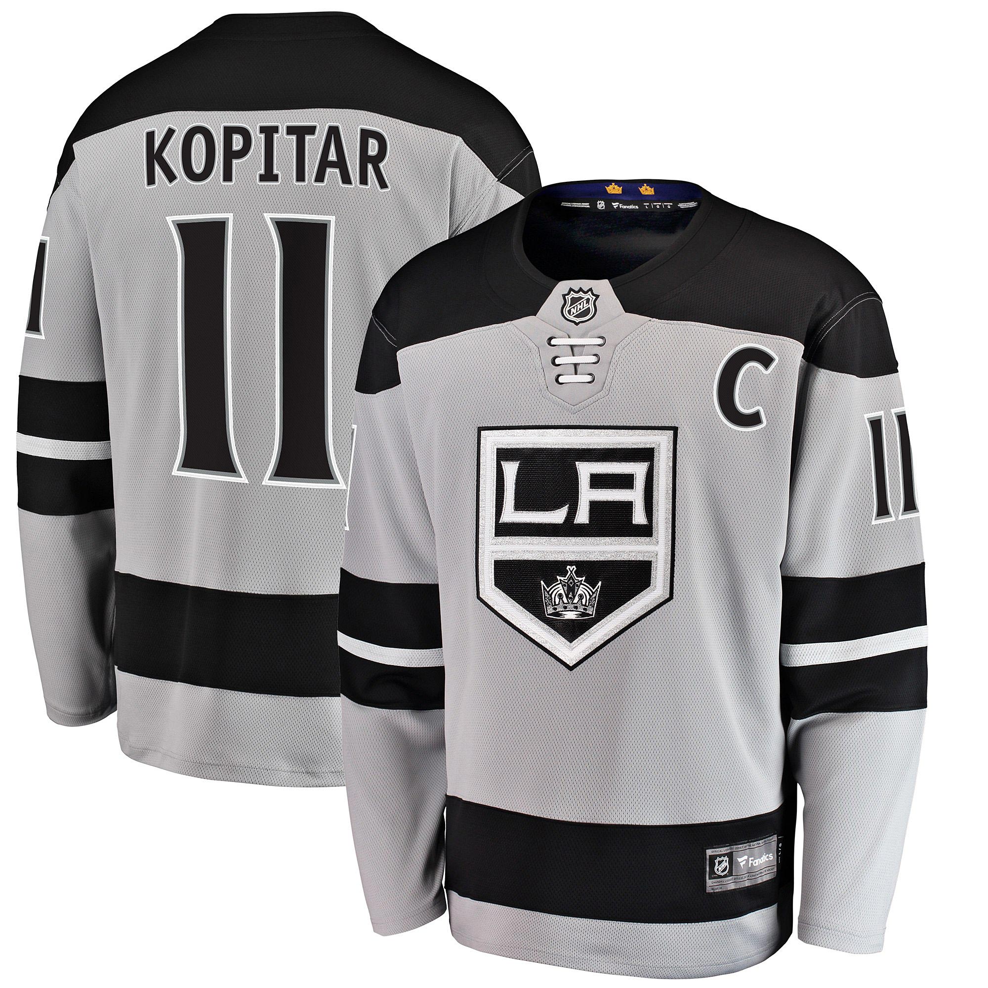 los angeles kings fanatics alternate breakaway jersey – anze kopitar – mens – Toronto Maple Leafs Jerseys and Headwear Collection