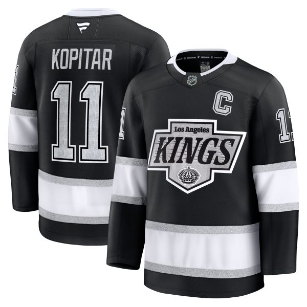 los angeles kings fanatics branded home premium jersey – black – anze kopitar – mens – Toronto Maple Leafs Jerseys and Headwear Collection