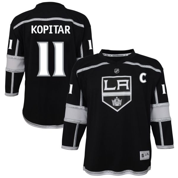los angeles kings replica home jersey – anze kopitar – youth – Toronto Maple Leafs Jerseys and Headwear Collection