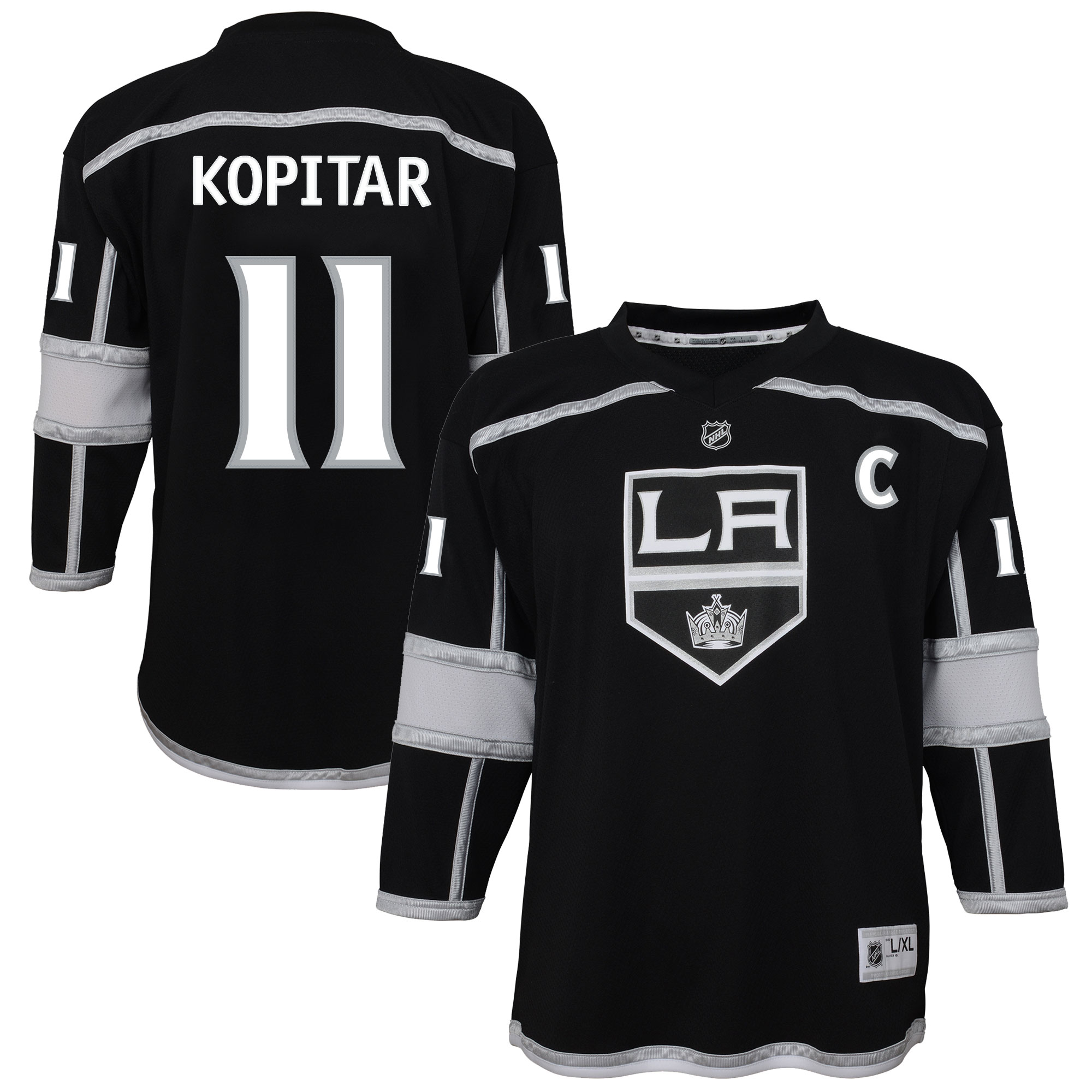 los angeles kings replica home jersey – anze kopitar – youth – Toronto Maple Leafs Jerseys and Headwear Collection